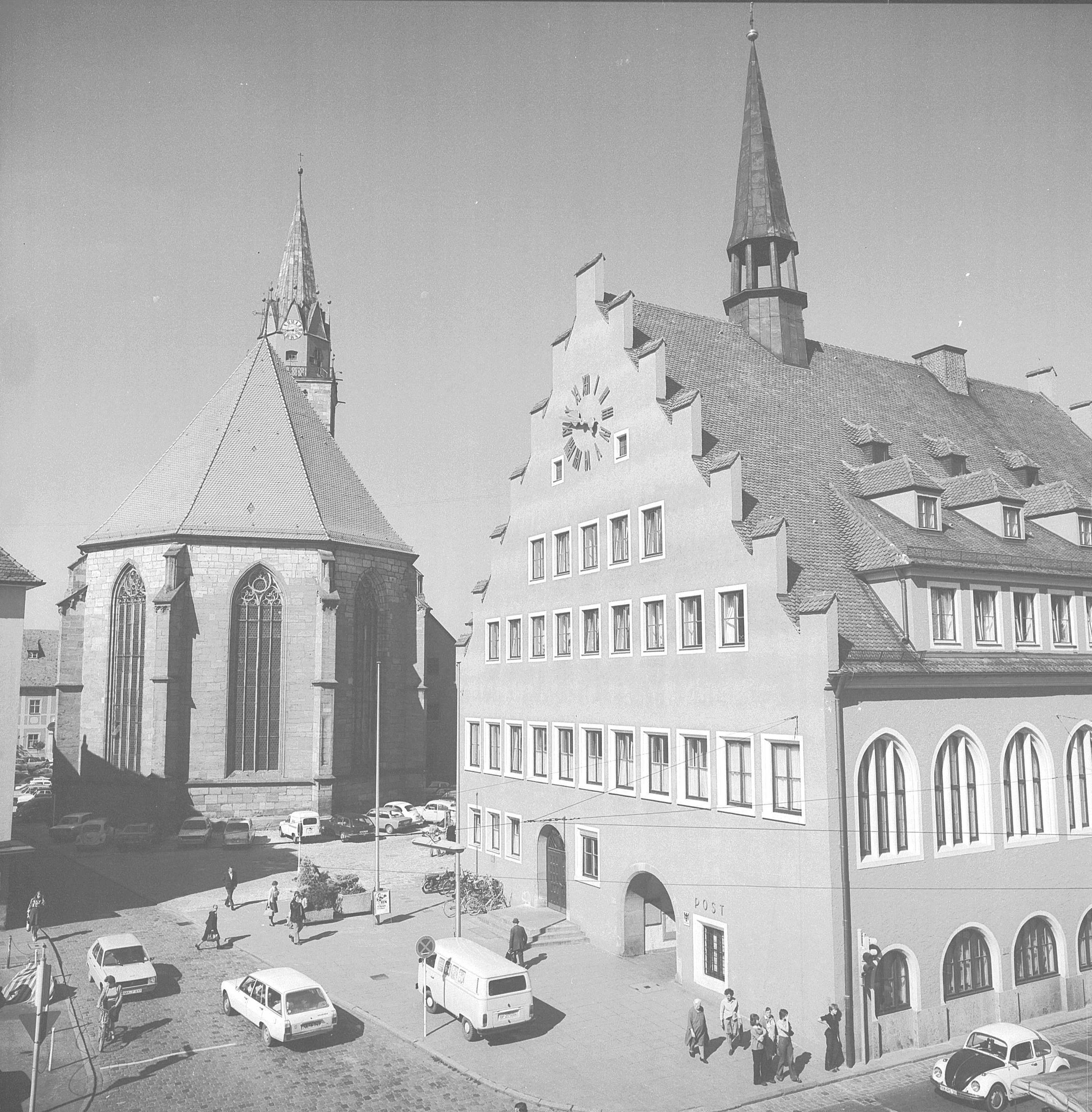 134 Rathaus und St. Johanneskirche